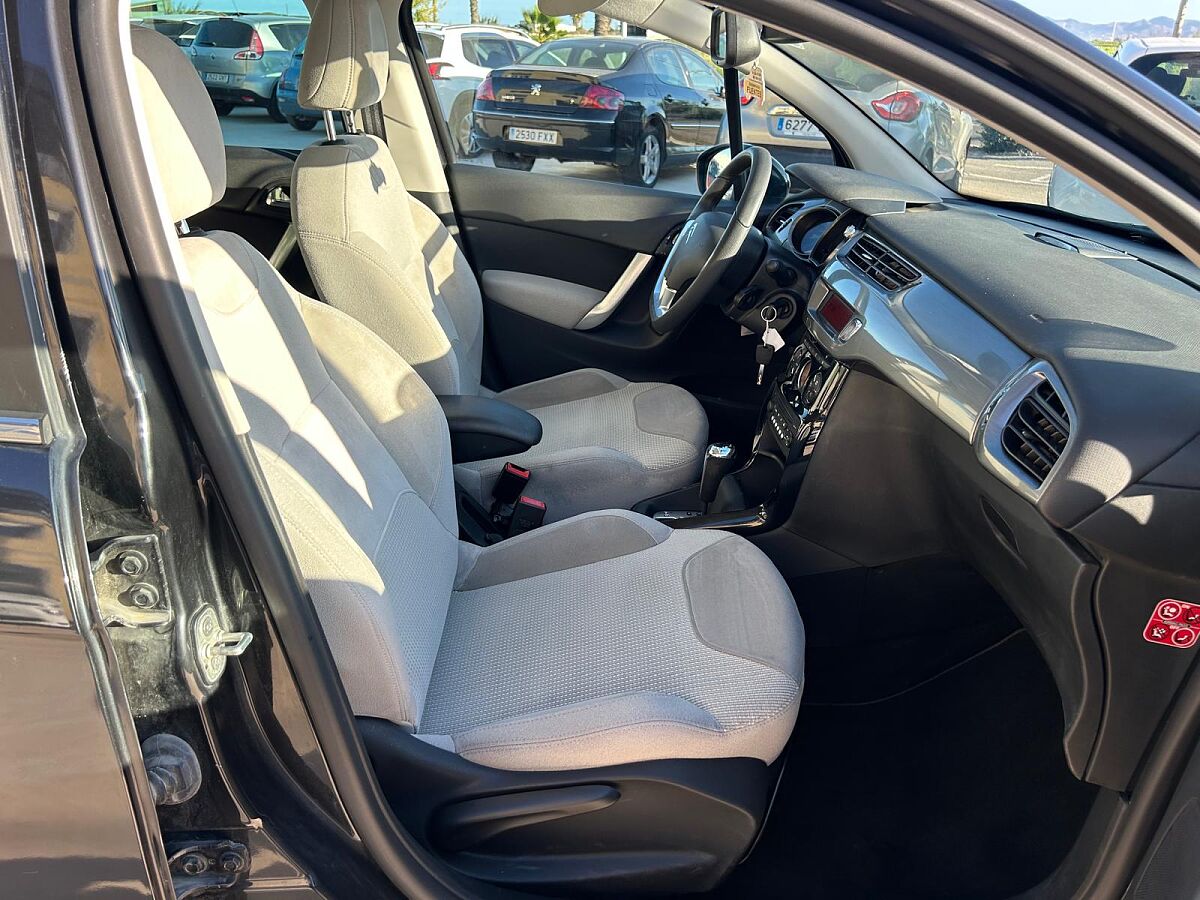 CITROEN C3 EXCLUSIVE 1.6 VTI AUTO SPANISH LHD IN SPAIN 69000 MILES SUPERB 2010